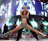 Cheryl Cole et son danseur Derek Hough