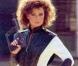 Des images de la fameuse Jane Badler, alias la terrible Diana, dans la série V originale.