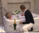 bain moussant, champagne, fleurs... rien n'est trop pour Olivier qui comble Agnès !