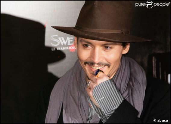 Johnny Depp