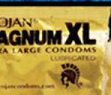 Le préservatif Magnum de la marque Trojan