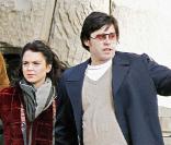 Lindsay Lohan et Jared Leto sur le tournage de  Chapter 27 , à New Yorkk, le 20 janvier 2006 
