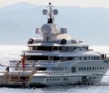 Classé comme le 14ème plus grand yacht du monde, il s'agit bien entendu de celui du millairdaire Roman Abramovitch !  