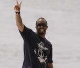 Sur son yacht, P. Diddy est le roi du monde !  