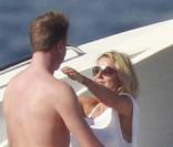 Pour Geri Halliwell et son homme Harry Beckwith, c'est sea, love... & yacht !  