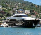 Mais à qui peut donc appartenir ce sublime yacht en Italie ? A Silvio Berlusconi bien sûr !  