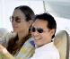 Jennifer Lopez et son époux Marc Anthony profitent des joies du yacht de leur ami Roberto Cavalli au large de Saint-Tropez !