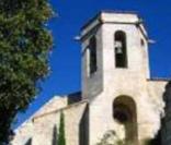 Eglise Notre-Dame-d'Alidon à Oppède dans le Vaucluse