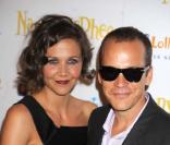 Avant-première de <em>Nanny McPhee et le Big Bang</em>, à New York, le 17 août 2010 : Maggie Gyllenhaal et Peter Sarsgaard<br />