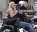 Shakira sur le tournage de son nouveau clip à Bercelone, le 18 août 2010