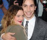 Drew Barrymore et Justin Long, très complices, lors de la première de Going The Distance à Londres, le 19 août 2010