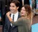 Drew Barrymore et Justin Long, très complices, lors de la première de Going The Distance à Londres, le 19 août 2010