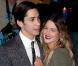Drew Barrymore et Justin Long, très complices, lors de la première de Going The Distance à Londres, le 19 août 2010