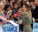 Drew Barrymore lors de la première de Going The Distance à Londres, le 19 août 2010