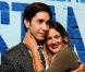 Drew Barrymore et Justin Long, très complices, lors de la première de Going The Distance à Londres, le 19 août 2010