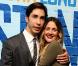 Drew Barrymore et Justin Long, très complices, lors de la première de Going The Distance à Londres, le 19 août 2010