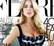 Doutzen Kroes en couverture de Flare
