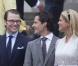Victoria de Suède, son mari Daniel Westling, Carl Philip et Madeleine, lors de la célébration du bicentenaire de la session du Parlement de 1810 à Orebro en Suède le 21 août 2010