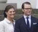 Le couple princier fraîchement marié, Victoria de Suède et Daniel Westling, lors de la célébration du bicentenaire de la session du Parlement de 1810 à Orebro en Suède le 21 août 2010