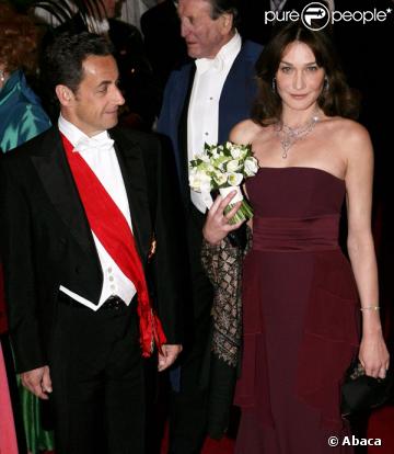 Nicolas et Carla Sarkozy