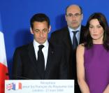 Nicolas et Carla Sarkozy