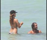 Rossano Rubicondi et sa fiancée à Miami. Août 2010