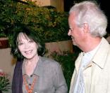 Juliette Gréco et son époux Gérard Jouannest    