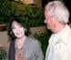 Juliette Gréco et son époux Gérard Jouannest    