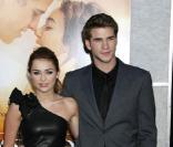 Miley Cyrus et Liam Hemsworth