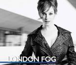 Christina Hendricks pour London Fog