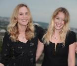 Diane Kruger et Ludivine Sagnier au festival du film d'Angoulême, présentent  Pieds nus sur les limaces.  26 août 2010