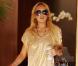 Lindsay Lohan sort des studios de la Fox, une canette de boison énergisante à la main, vendredi 27 août.
