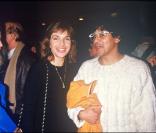 Véronique Jannot avec Laurent Voulzy<br />