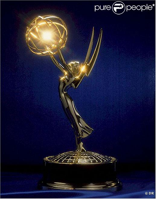 Statuette des Emmy Awards