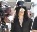 Fergie vient sur scène pour fêter l'anniversaire de Slash