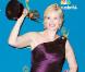 Jane Lynch à la 62e édition des Emmy Awards, à Los Angeles. 29/08/2010
