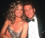Farrah Fawcett et Ryan O'Neal, à l'époque du bonheur. 