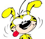 Le  Marsupilami  va être bien entouré ! 