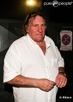 Gérard Depardieu, bientôt en tournage du  Marsupilami .