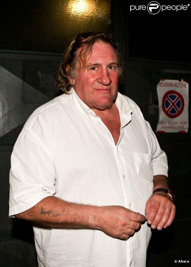 Gérard Depardieu, bientôt en tournage du  Marsupilami .