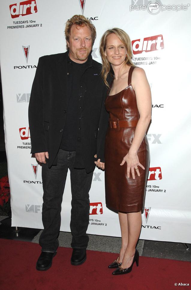 Helen Hunt et son compagnon Matthew Carnahan 