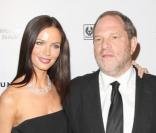 Harvey Weinstein et Georgina Chapman