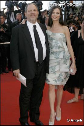 Harvey Weinstein et Georgina Chapman