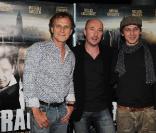 Charles Berling, Fabrice Genestal et Joffrey Verbruggen à la première de Krach, à l\'UGC Cine Bercy, à Paris