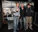 Charles Berling, Fabrice Genestal et Joffrey Verbruggen à la première de Krach, à l'UGC Cine Bercy, à Paris
