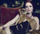Julianne Moore se dévoile dans la dernière campagne Bulgari