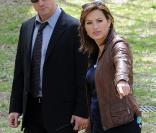 Mariska Hargitay et Christopher Meloni