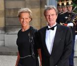 Christine Ockrent et Bernard Kouchner 