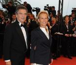 Alain de Pouzilhac et  Christine Ockrent 