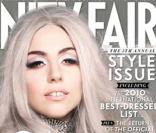 Lady Gaga par Nick Knight pour  Vanity Fair  UK, septembre 2010